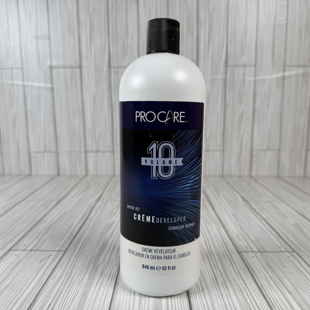 Pro Care 10 Volume Creme Developer 32 oz‎